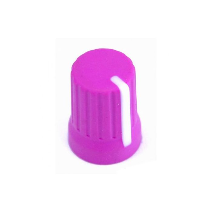 DJ TECHTOOLS- Chroma Caps Super Knob 0 - fioletowy