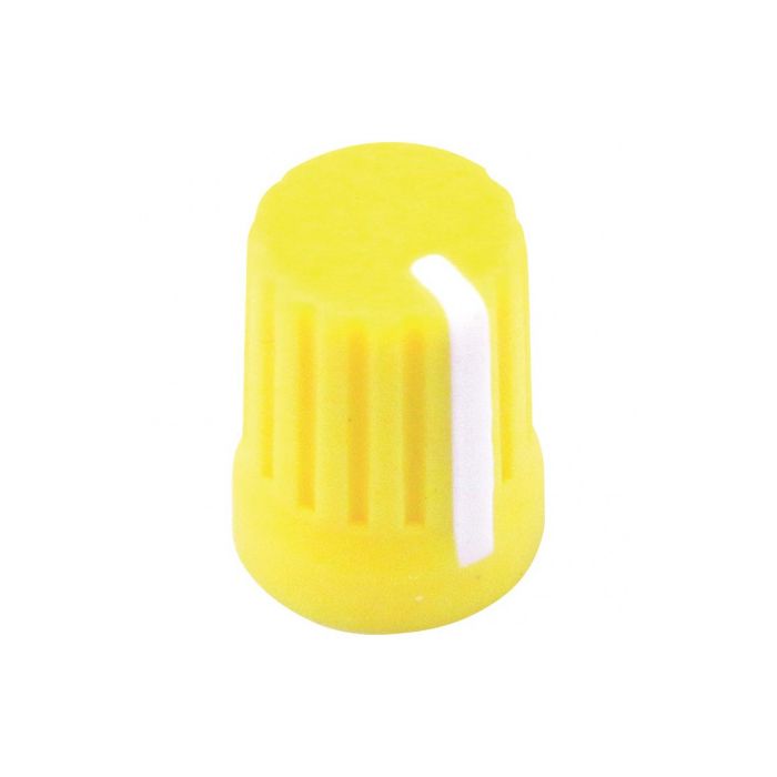 DJ TECHTOOLS- Chroma Caps Super Knob 90 - żółty