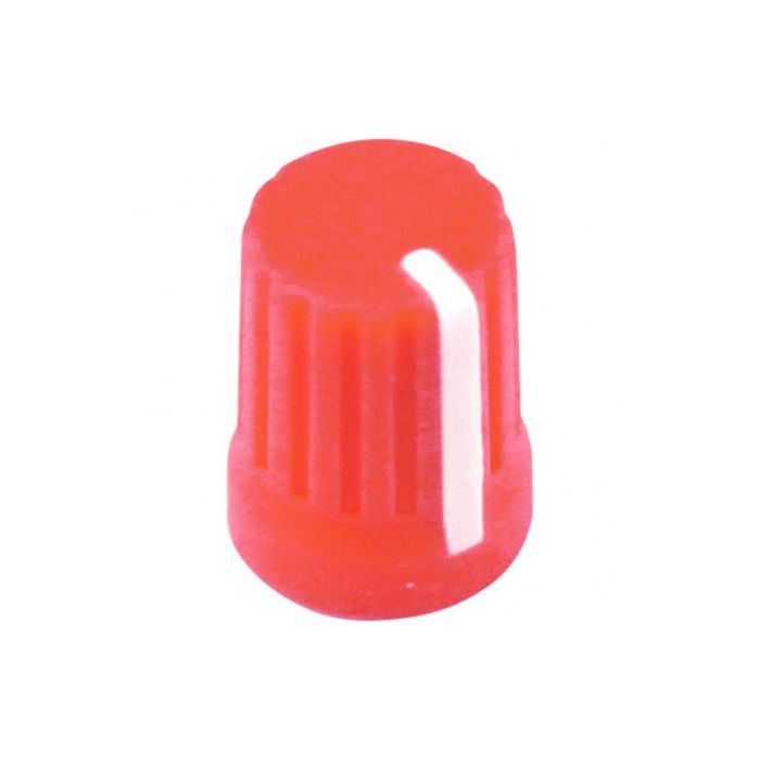 DJ TECHTOOLS- Chroma Caps Super Knob 180 - czerwony