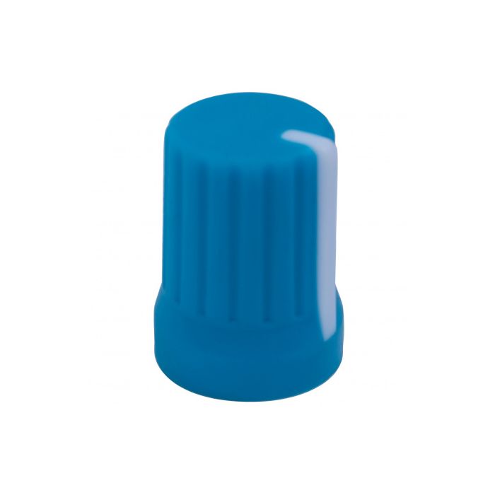 DJ TECHTOOLS- Chroma Caps Super Knob 180 - niebieski