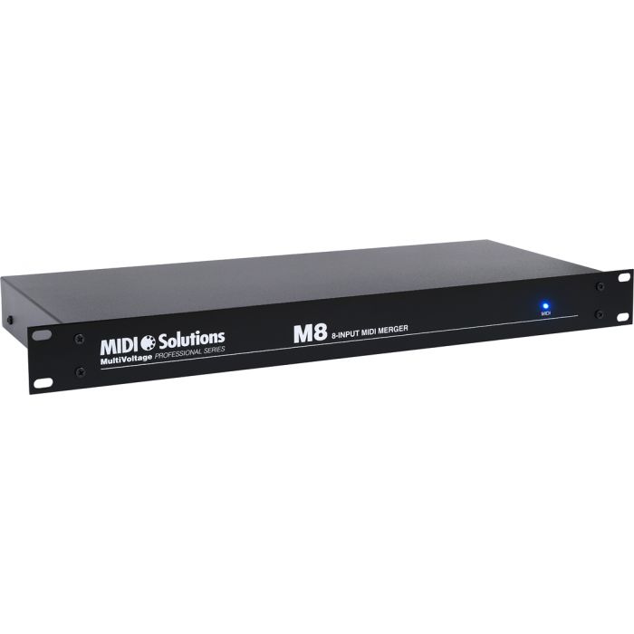 MIDI Solutions- M8-input MIDI Merger