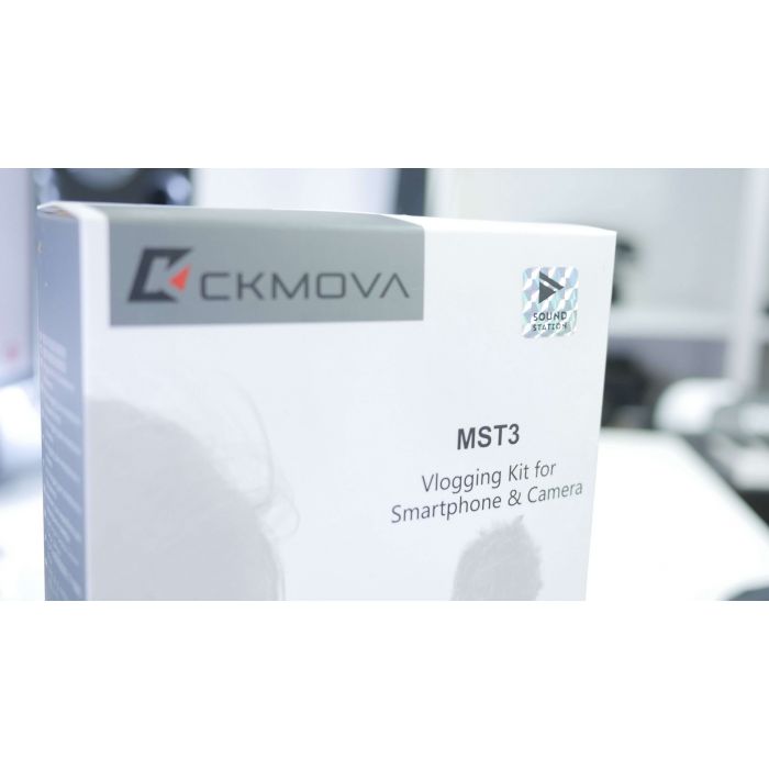 CKMOVA MST3 - statyw z mikrofonem kierunkowym