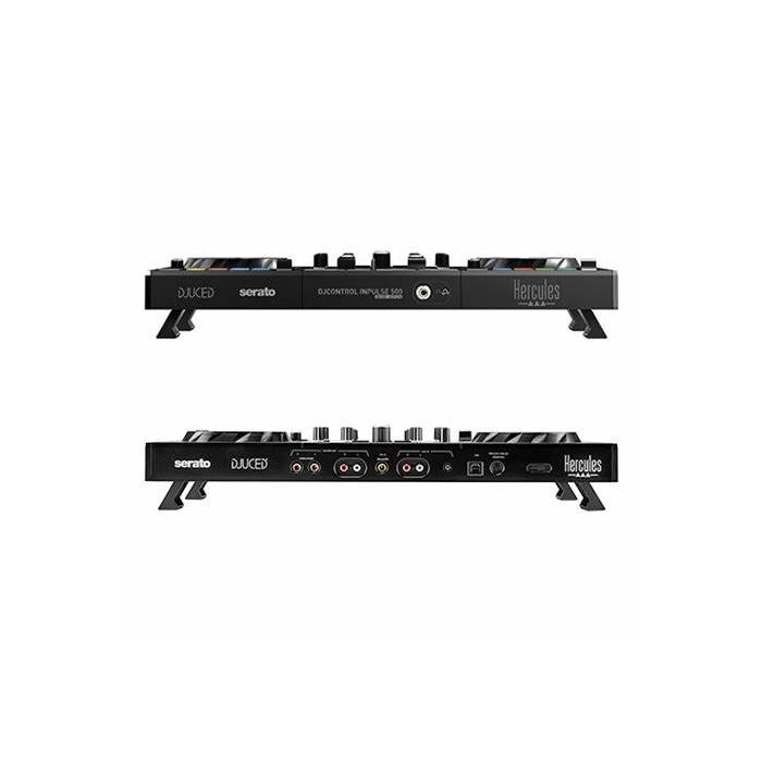 Hercules DJControl Inpulse 500 Silver Edition + KURS Djski GRATIS
