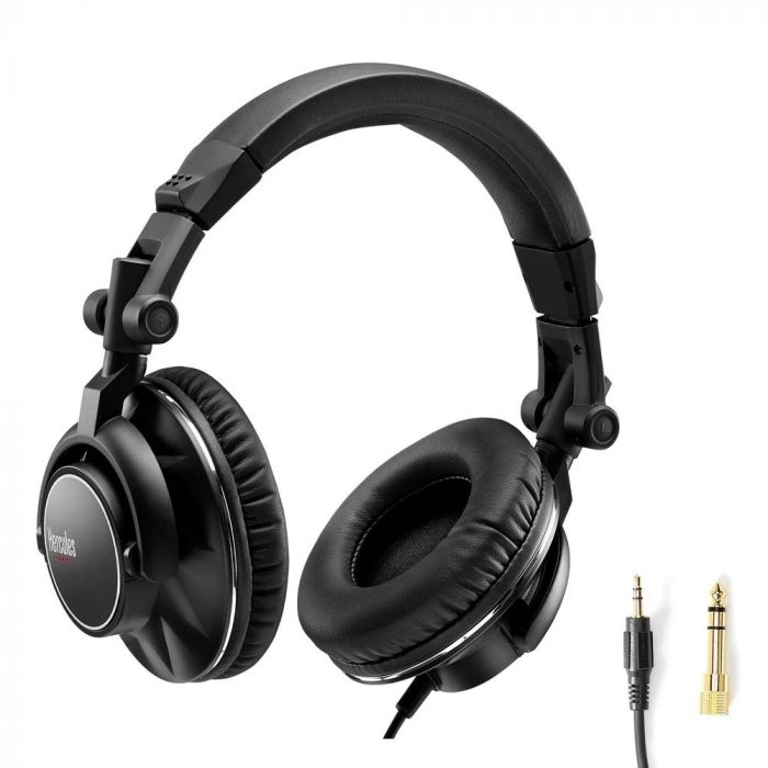 Hercules DJ Essentials Kit - gotowy zestaw Djski