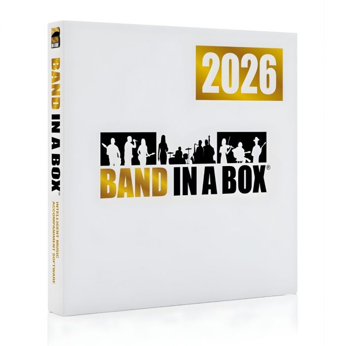 BAND IN A BOX PRO WINDOWS 2026 (wersja elektroniczna)