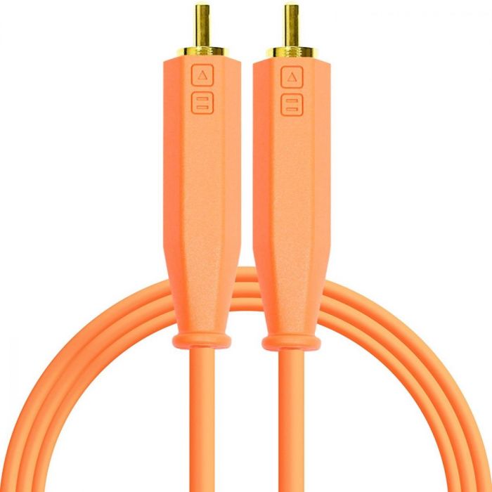 DJ TECHTOOLS- Chroma Cabels Audio RCA-RCA 1,5 m- pomarańczowy