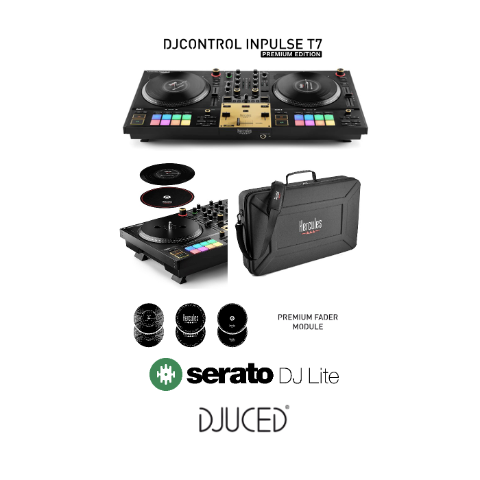 Hercules Inpulse T7 Premium + KURS DJSKI GRATIS