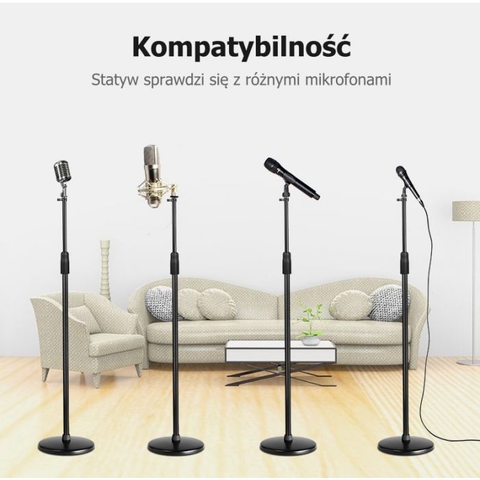 SSQ MS2 - statyw mikrofonowy prosty