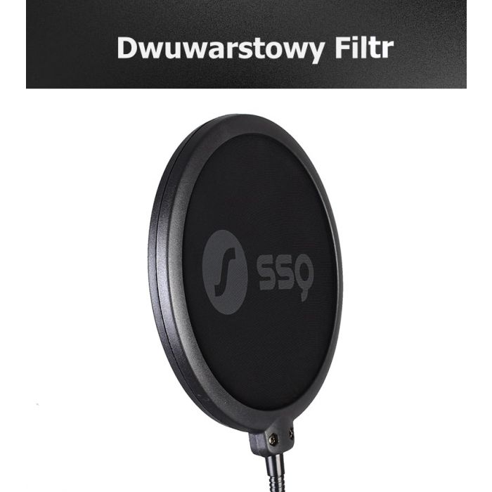 SSQ POP1 - podwójny pop filtr