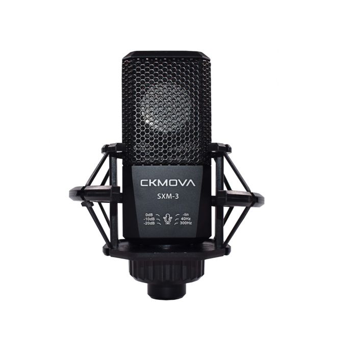 CKMOVA SXM-3 - mikrofon pojemnościowy
