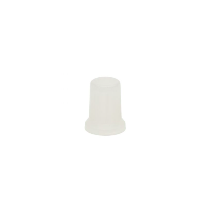DJ TECHTOOLS- Chroma Caps Encoder Thin- przeźroczysty