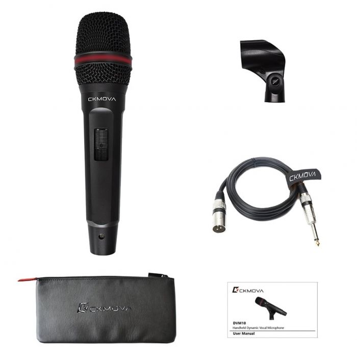 CKMOVA DVM10 - Dynamiczny mikrofon wokalowy