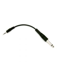 adapter mini jack stereo- duży jack mono