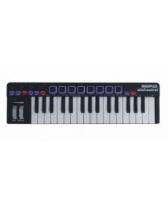 MIDIPLUS- minicontrol Klawiatura sterująca - kontroler USB przód 