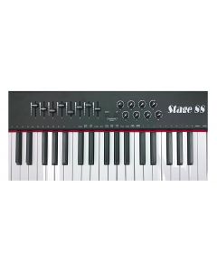 MIDIPLUS- Stage 88 Klawiatura sterująca/ syntezator przód 