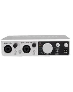 MIDIPLUS- Studio 2 Interfejs Audio USB przód
