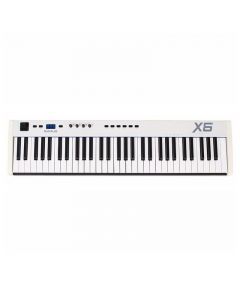 MIDIPLUS- X6 II Klawiatura sterująca - kontroler USB przód
