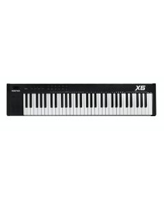 MIDIPLUS- X6 II BLACK Klawiatura sterująca - kontroler USB przód