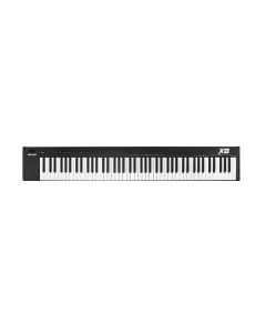 MIDIPLUS-X8 II BLACK Klawiatura sterująca kontroler USB MIDI przód