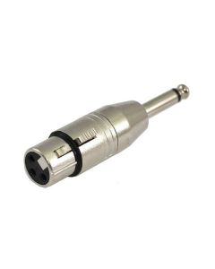 SSQ HA18 - adapter z żeńskiego XLRa 3 pinowego na męski jack 6,3mm