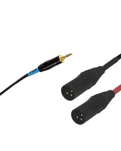 kabel Jack 2xXLR 1 metr