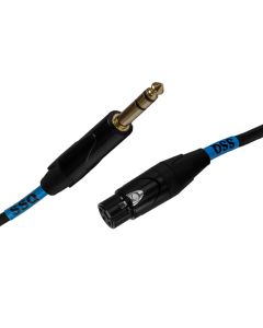 XLR żeński / Jack stereo