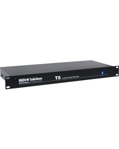 MIDI Solutions- T8-output MIDI Thru Box