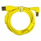 DJ TECHTOOLS- Chroma Cable USB 1.5 m- łamany- żółty