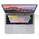 EditorsKeys- Pro Tools Keyboard Covers (for MacBook Pro 2016-2019)