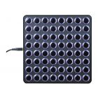 DJ TECHTOOLS- MIDI FIGHTER 64 BLACK