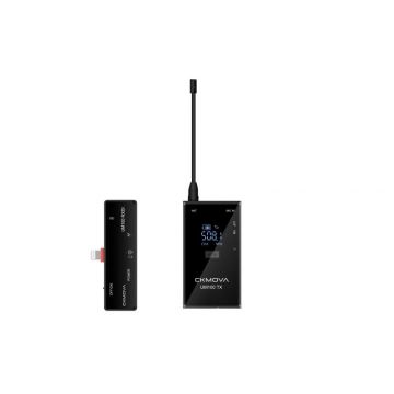 CKMOVA UM100 Kit5 - bezprzewodowy mikrofon na lightning