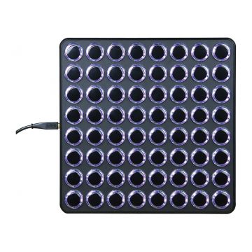 DJ TECHTOOLS- MIDI FIGHTER 64 BLACK