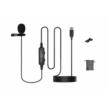 CKMOVA LCM2C - mikrofon krawatowy na USB C