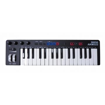 MIDIPLUS- AKM 322 S + CUBASE LE