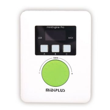 MIDIPLUS- miniEngine PRO moduł dźwiękowy przód 
 