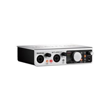 MIDIPLUS- Studio 4 Interfejs Audio USB przód