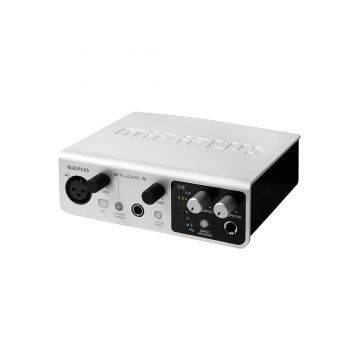 MIDIPLUS- Studio S Interfejs audio przód