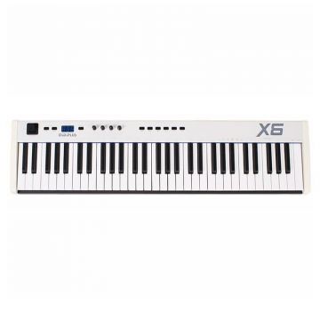 MIDIPLUS- X6 II Klawiatura sterująca - kontroler USB przód