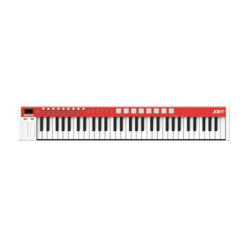 MIDIPLUS- X6 PRO MINI klawiatura przód