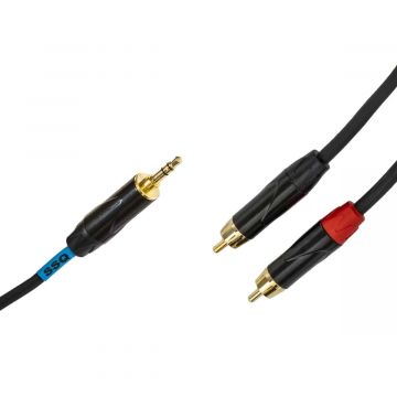 kabel MINI JACK RCA 3 metry