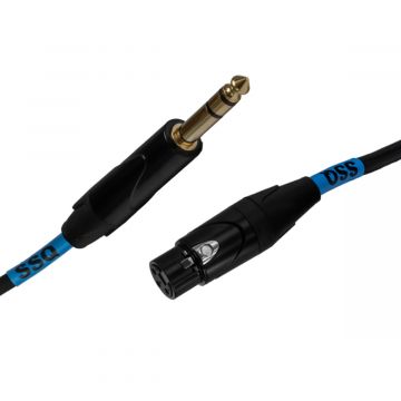 XLR żeński / Jack stereo