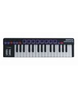 MIDIPLUS- minicontrol Klawiatura sterująca - kontroler USB przód 