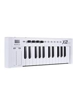 MIDIPLUS- X2 mini Klawiatura sterująca - kontroler USB przód