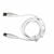 DJ TECHTOOLS- Chroma Cable USB 1.5 m- prosty- biały
