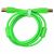 DJ TECHTOOLS- Chroma Cable USB 1.5 m- prosty- zielony