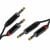 SSQ JMJM2 - 2x Jack mono / 2x Jack mono