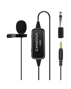 CKMOVA LCM6 - mikrofon krawatowy do kamer i smartphonów