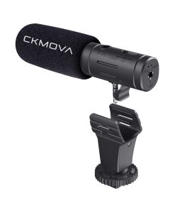 CKMOVA VCM3 - Pojemnościowy mikrofon typu shotgun