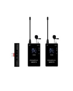 CKMOVA UM100 Kit4 - podwójny bezprzewodowy zestaw na USB-C