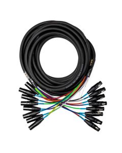 SSQ MULTICORE10 Event - 8x XLRF / 8x XLR M